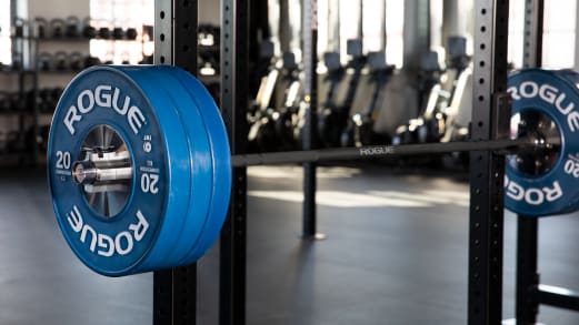 ウエイトトレーニング rogue fitness Boneyard Rogue C-70S Bar Rogue C-70S (Black Shaft / Bright Zinc Sleeve) | Rogue Fitness